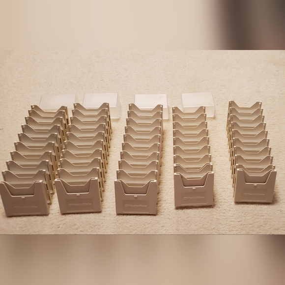 MediaMate 10 Disk Telescoping Floppy Disk Holders Vtg Lot of 5 1980’s-2010’s - Picture 2 of 11